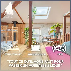 Triple Deluxe - De La Louve Fougax-et-Barrineuf